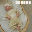 【newborn】【BABY】3点セット peekaboo 退院着 ボンネット トップス パンツ 帽子 セットアップ ベビー服 新生児 肌着 カバーオール パジ...