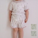 【BABY】peekaboo ブルーミング ベビー 上下セット 半袖 Tシャツ パンツ 肌着 退院着 パジャマ 室内着 部屋着 寝巻 ルームウエア ベビー ブルマ お誕生日 シンプル ナチュラル 出産祝い ボトム 男の子 女の子 ベビー服 子供服 韓国子供服【COCORIA/ココリア】