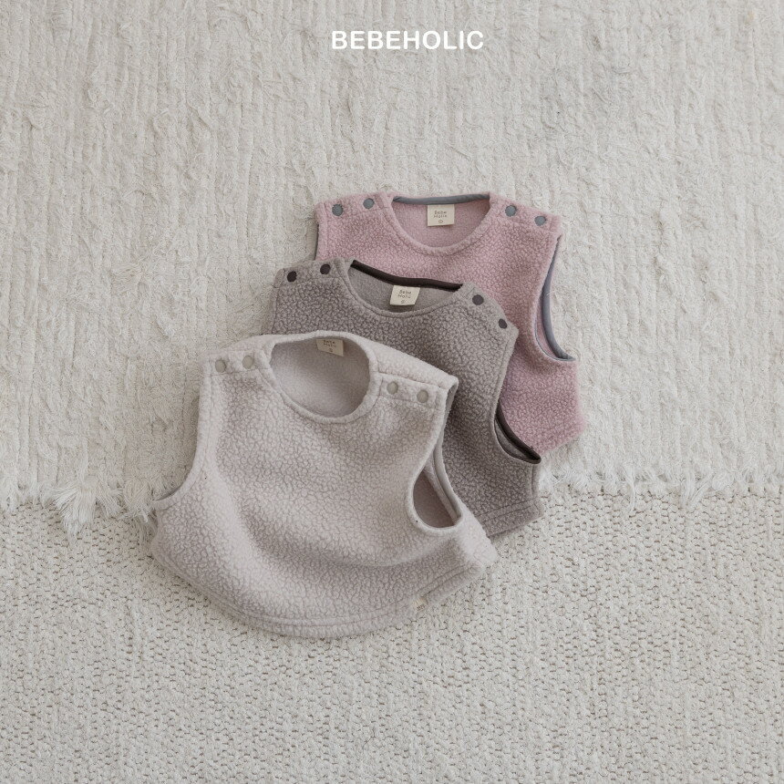 【BABY】ポップコーンベスト レイヤードコーデ レイヤード 重ね着 秋 冬 春 キッズ 子供 Tシャツ トッ..