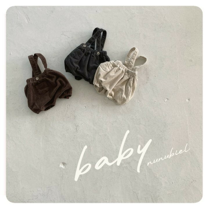 【BABY】ブルマパンツ ベビー おむつカバー オーバーオール サロンペット お誕生日 シンプル ナチュラ..