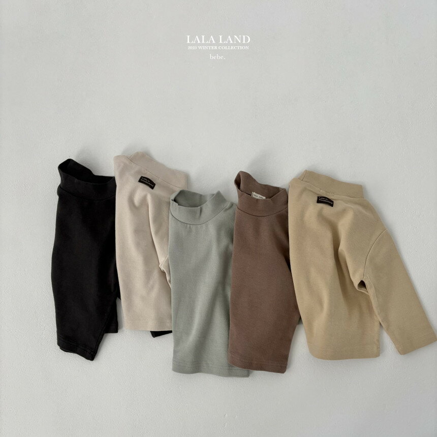 【BABY】ピーチ タートルネック Tシャツ ブラウス カットソー 長袖 トップス 子供 Tシャツ 女の子 男の..