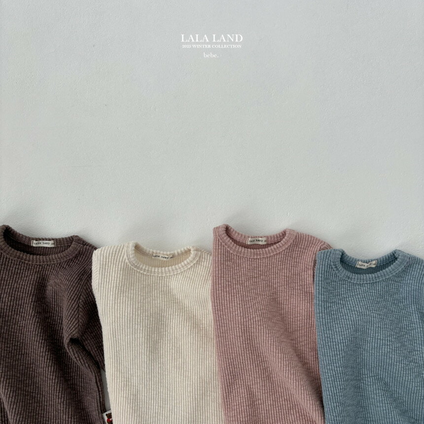 【BABY】ピーチ リブ Tシャツ ブラウス カットソー 長袖 トップス 子供 Tシャツ 女の子 男の子 かわい..