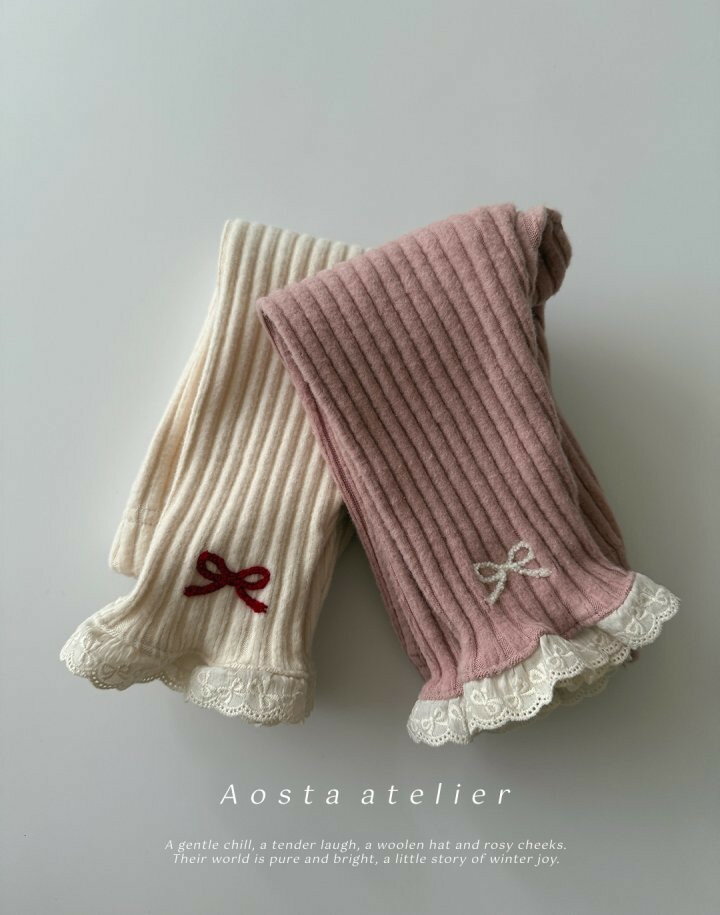 【KIDS】カメリアレギンス ズボン 子供用タイツ レギンス スパッツ ストレッチパンツ ロングパンツ シンプル ナチュラル 秋 冬 ボトム パンツ 男の子 女の子 ベビー キッズ 韓国 ベビー服 子供服 韓国子供服 韓国服 こども服 子ども服 【COCORIA/ココリア】(4)