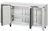 業務用　ホシザキ製 テーブル型 冷蔵庫　RT-180MNCG-ML　（旧RT-180MNF-ML）（幅1800奥行600高さ800）　内装カラー鋼板　センターフリー