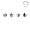 ネイルパーツ ハンドメイド 韓国 レジン ネイル パーツ 六芒星 ゴシック パンク ロック クロム 星 月 スター ムーン 地雷 量産型 量産 材料 レジン封入...