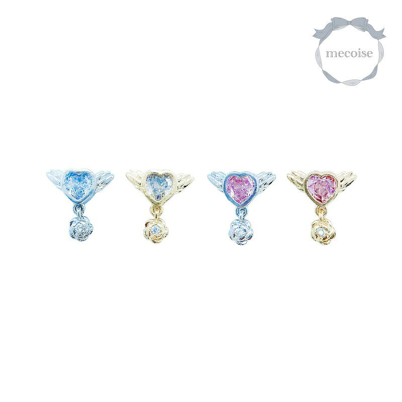 ジルコニア ネイルパーツ ハンドメイド 韓国 レジン ネイル パーツ エンジェル 天...