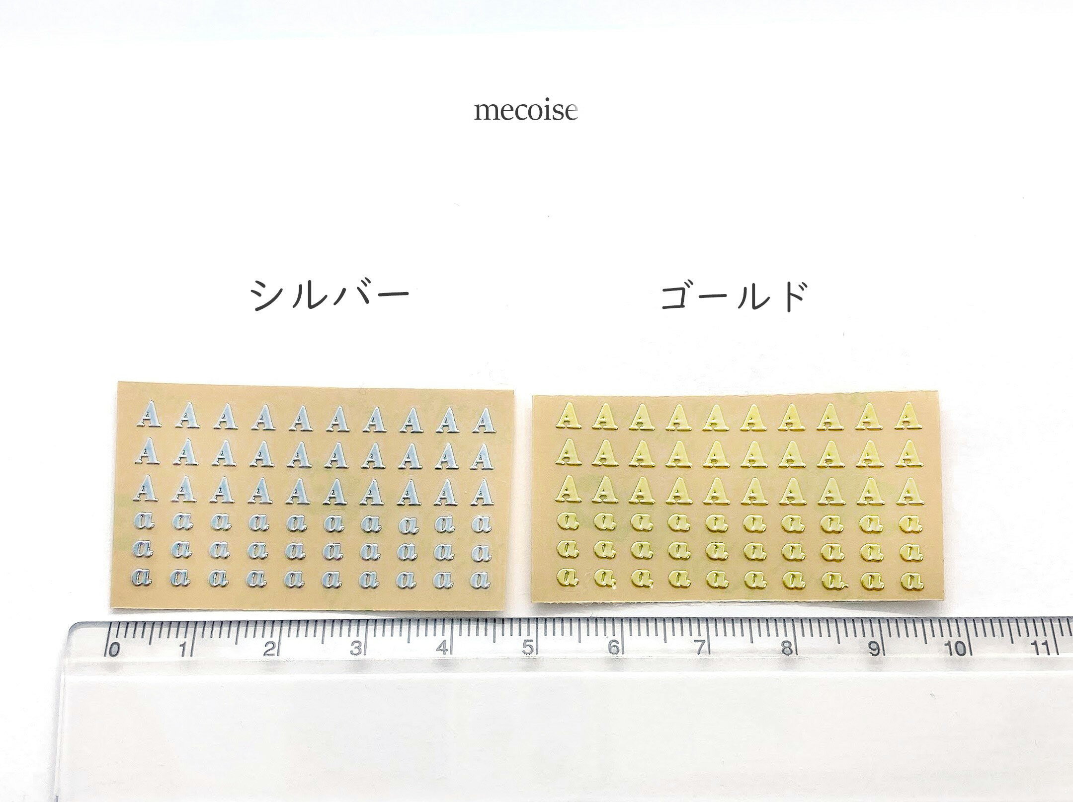 ネイルパーツ ハンドメイド 韓国 レジン ネイル パーツ A B C D E F G H I J K L M...