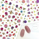 ネイルシール ハンドメイド 韓国 レジン ネイル シール ローズ 薔薇 アニマル 動物 どうぶつ バラ ばら 花 フラワー はち ハチ 蜂 春 春ネイル スプリング ステッカー 貼るだけ 簡単 材料 レジン封入 ジェルネイル ネイルアート セルフネイル