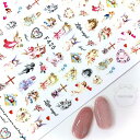 ネイルシール ハンドメイド 韓国 レジン ネイル シール バロック ロココ 天使 エンジェル 羽 フェザー アンティーク レトロ ニュアンス 大人 上品 ステッカー 貼るだけ 簡単 絵画 肖像画 クラシック クラシカル 材料 レジン封入 ジェルネイル ネイルアート セルフネイル