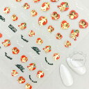 エンボス ネイルシール ハンドメイド 韓国 レジン ネイル シール ハート 立体 ぷっくり ロココ ゆめかわ 可愛い かわいい メルヘン 原宿系 ポップ 英字 英語 ステッカー 貼るだけ 簡単 材料 レジン封入 ジェルネイル ネイルアート セルフネイル