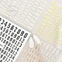 ネイルシール ハンドメイド 韓国 レジン ネイル シール 推しネイル 地雷 量産型 量産 ゴシック パンク ロック クロム アルファベット イニシャル 英語 数...