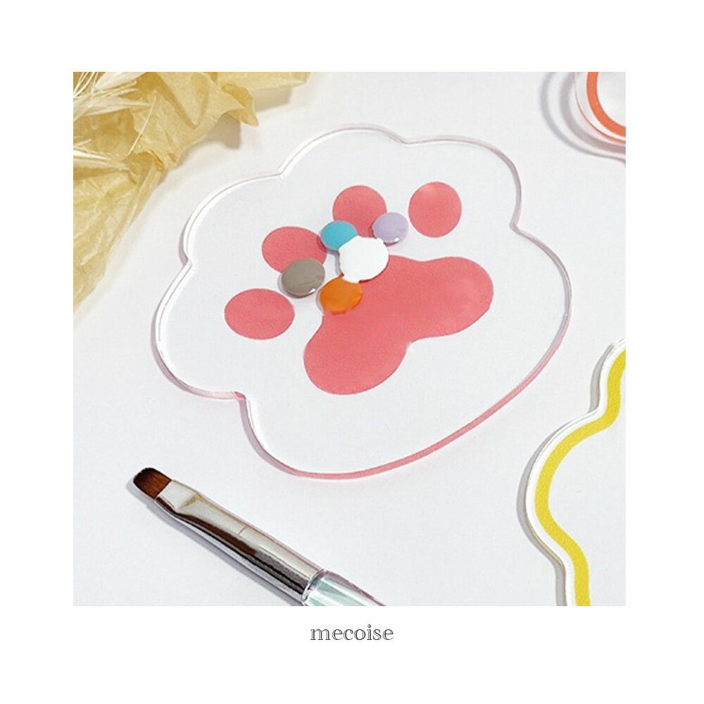 Lily gel オーロラリボンパーツ　クリア