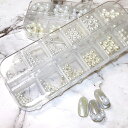 ハンドメイド 韓国 レジン ネイル コットンパール コットン 球体 スカルプチュア ホワイト 白 アイボリー 乳白色 2mm 3mm 4mm 5mm 6mm 3...