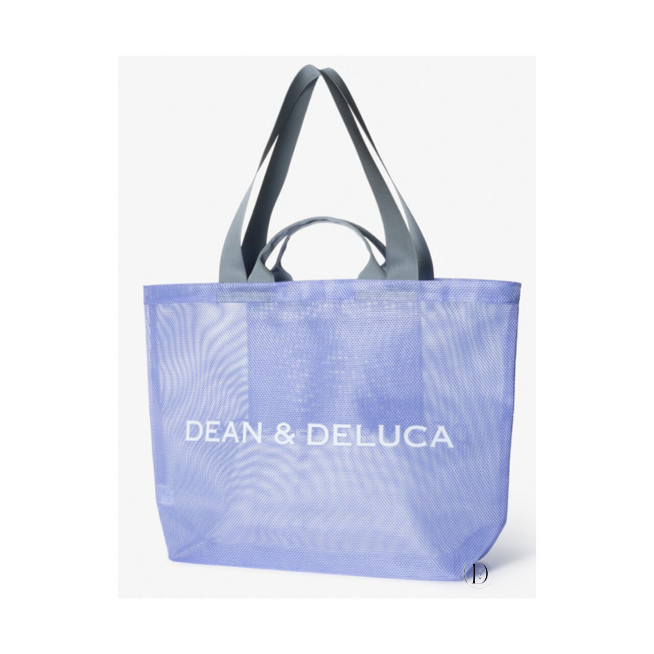 DEAN & DELUCA メッシュトートバッグ ライラック L ディーンアンドデルーカ 2025年6月下旬発送のサムネイル