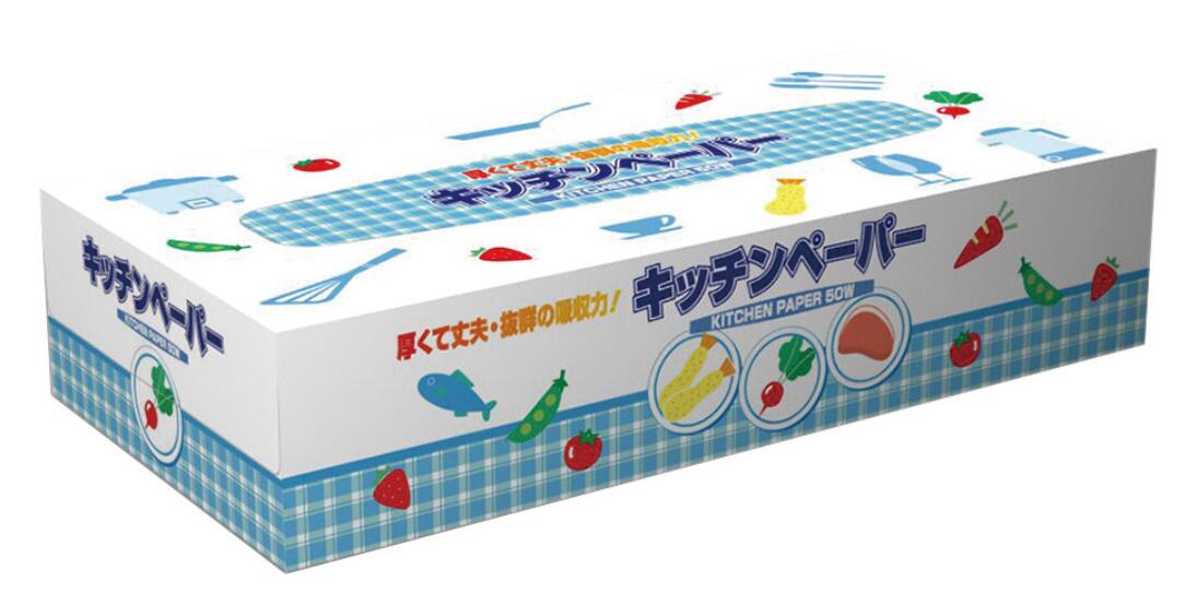 東亞 キッチン ペーパー ボックス 50W 1個 在庫あり 即納