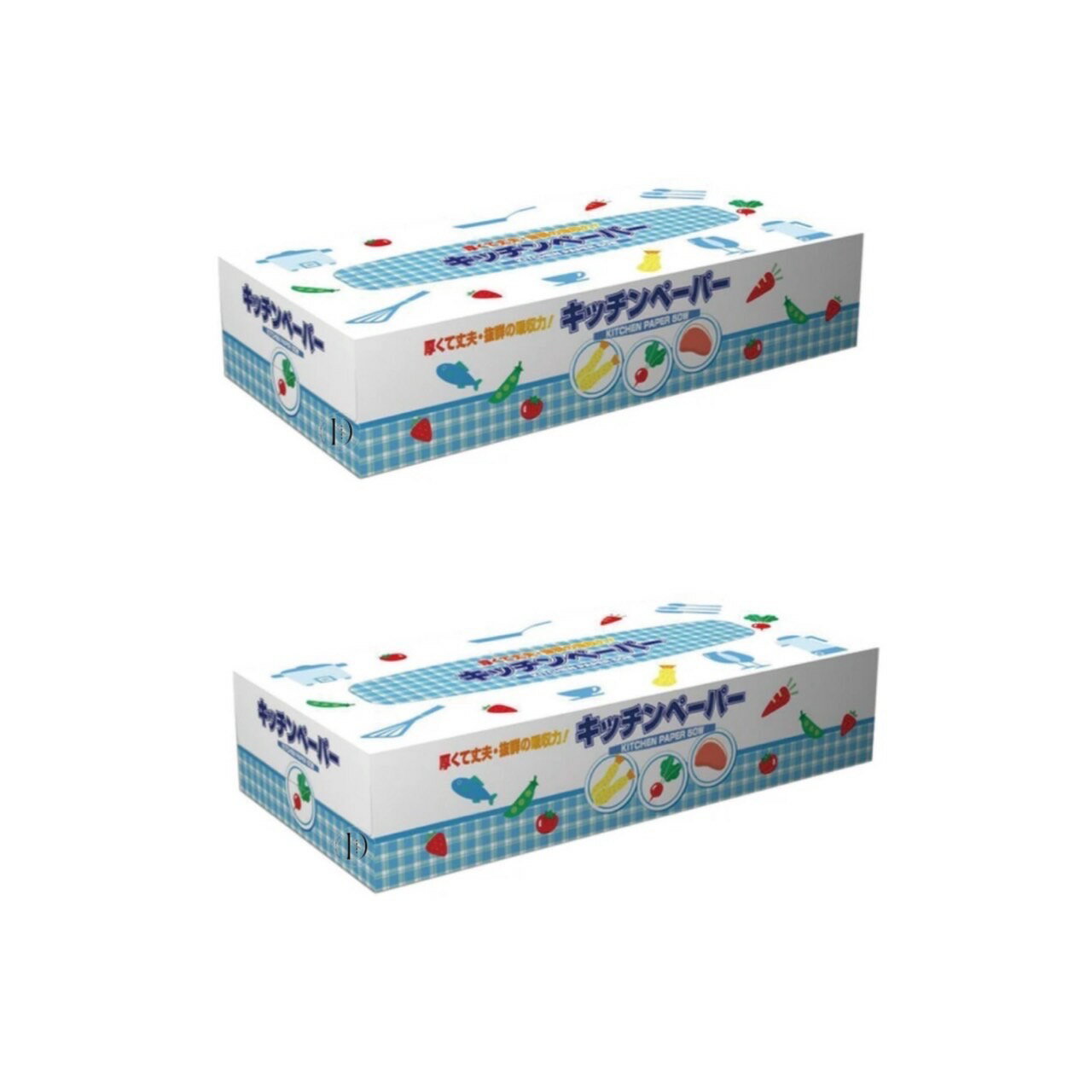 東亞 キッチン ペーパー ボックス 50W 2個 セット 在庫あり 即納