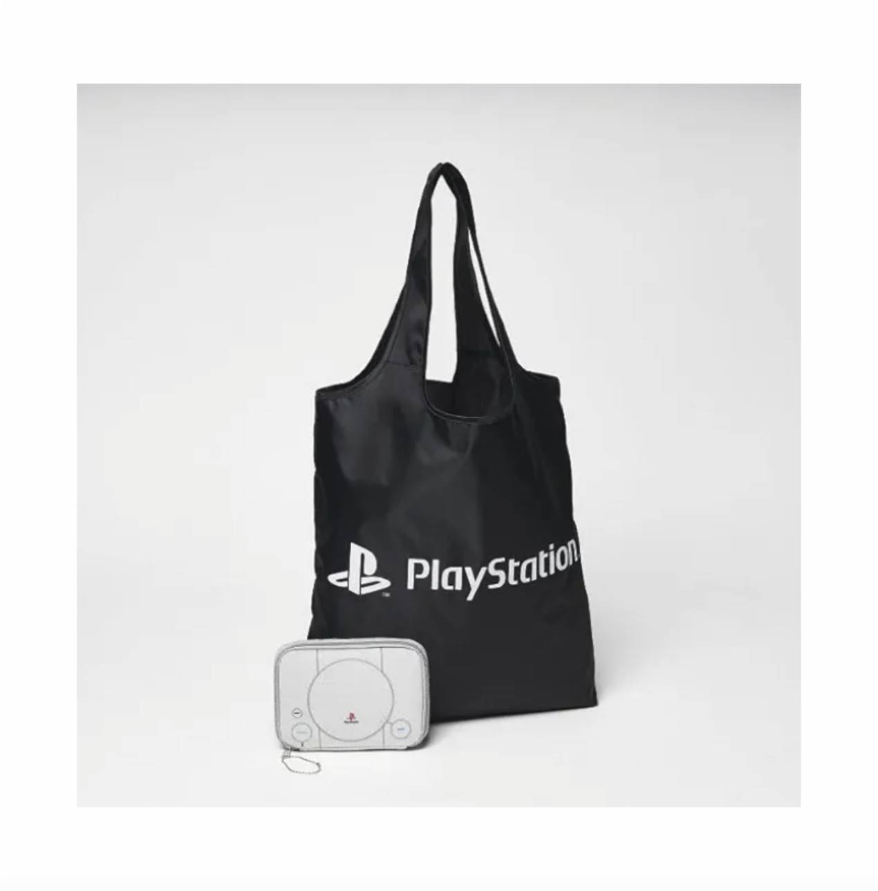 【予約商品2025年 9月25日発売予定】 Mono Master 2025年 11月号 付録/初代プレイステーションモチーフ 収納ケース＆ロゴバッグのサムネイル