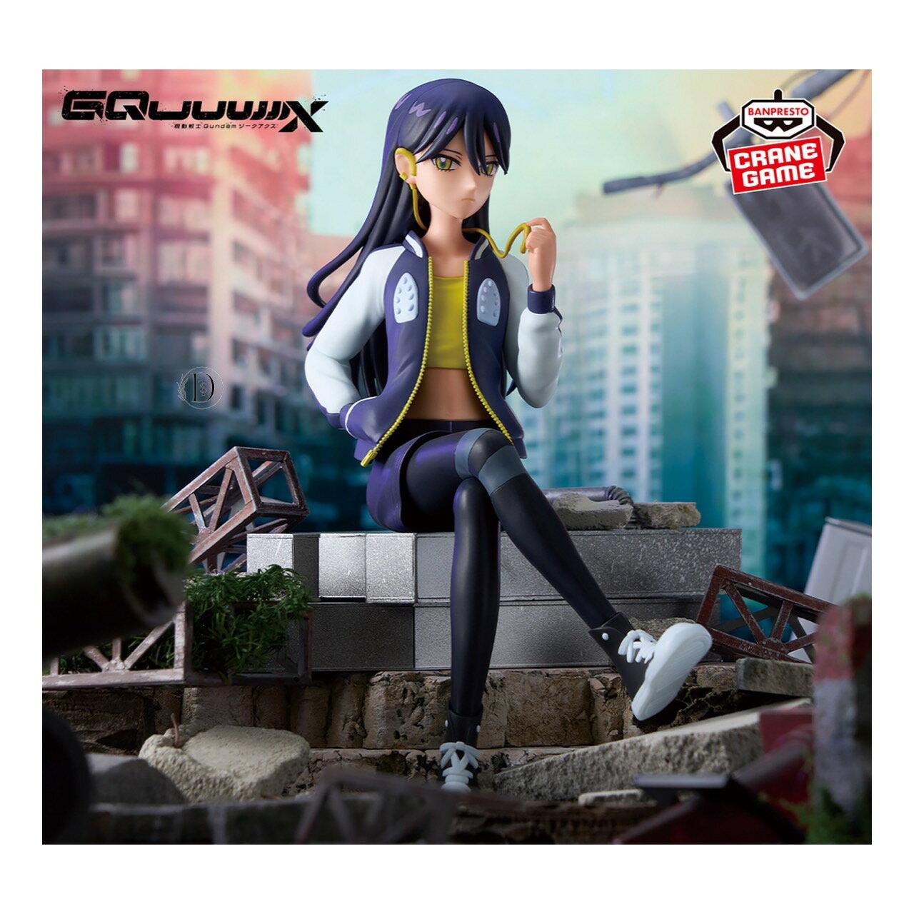 【予約商品 2025年10月発売予定 】 機動戦士 Gundam GQuuuuuuX ニャアン フィギュア 私服 ver.