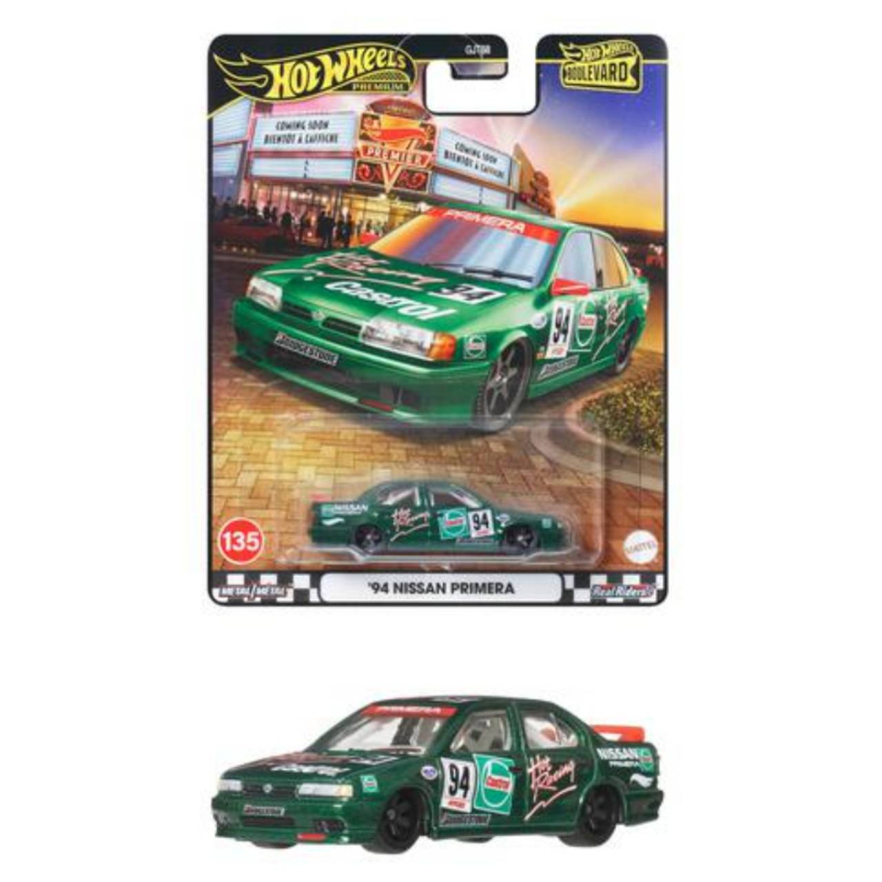 【予約商品 2025年11月29日 発売予定 】 ホットウィール Hot Wheels ブールバード '94 日産 プリメーラのサムネイル