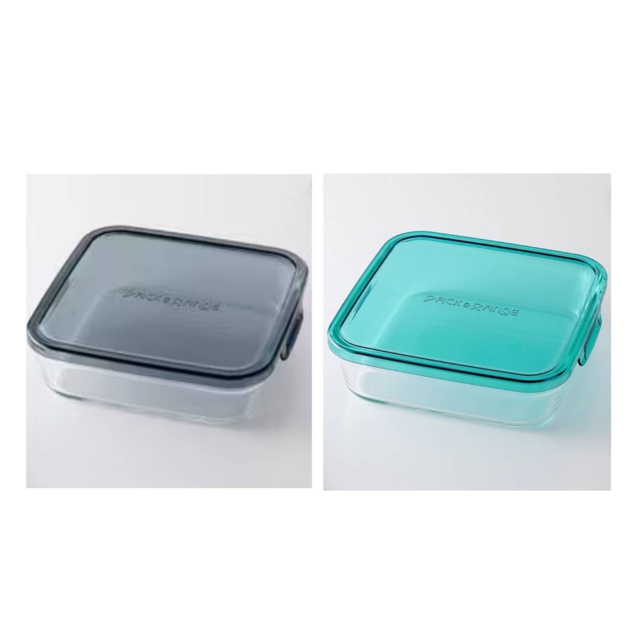 【予約商品 2025年12月22日発売予定】 山本ゆり iwakiの耐熱調理容器でおいしいレシピ ダークグレーver. ターコイズブルーver. 2個セット