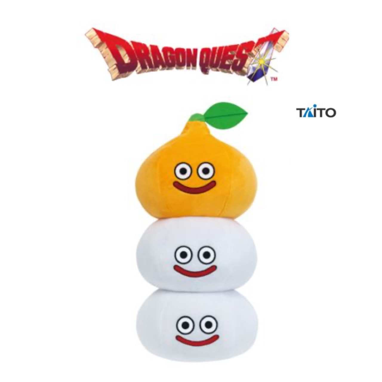 【未開封】 ドラゴンクエスト AM おおきな ぬいぐるみ スライム かがみもち アミューズメント 専用景品