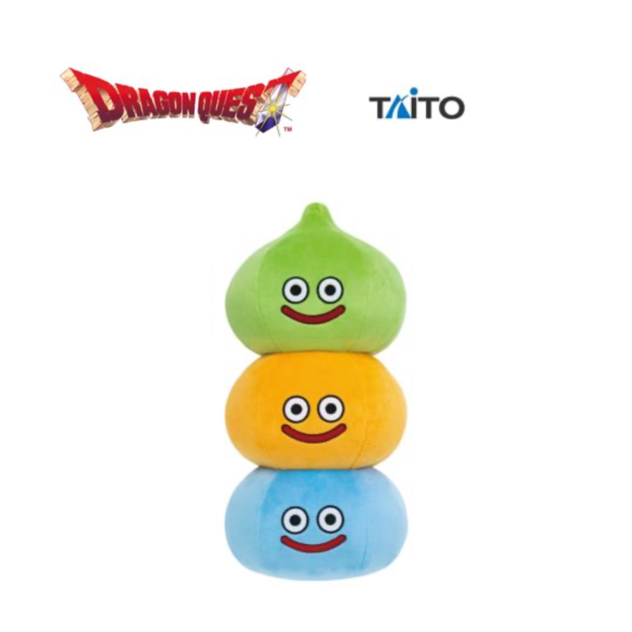 【未開封】 ドラゴンクエスト AM おおきな ぬいぐるみ スライム スライムタワー アミューズメント 専用景品