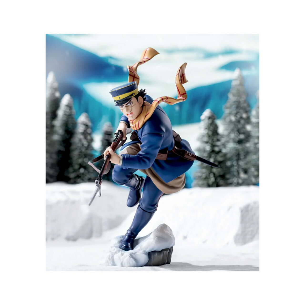 【未開封】 ゴールデンカムイ XrossLink フィギュア 杉元佐一 アミューズメント 専用景品