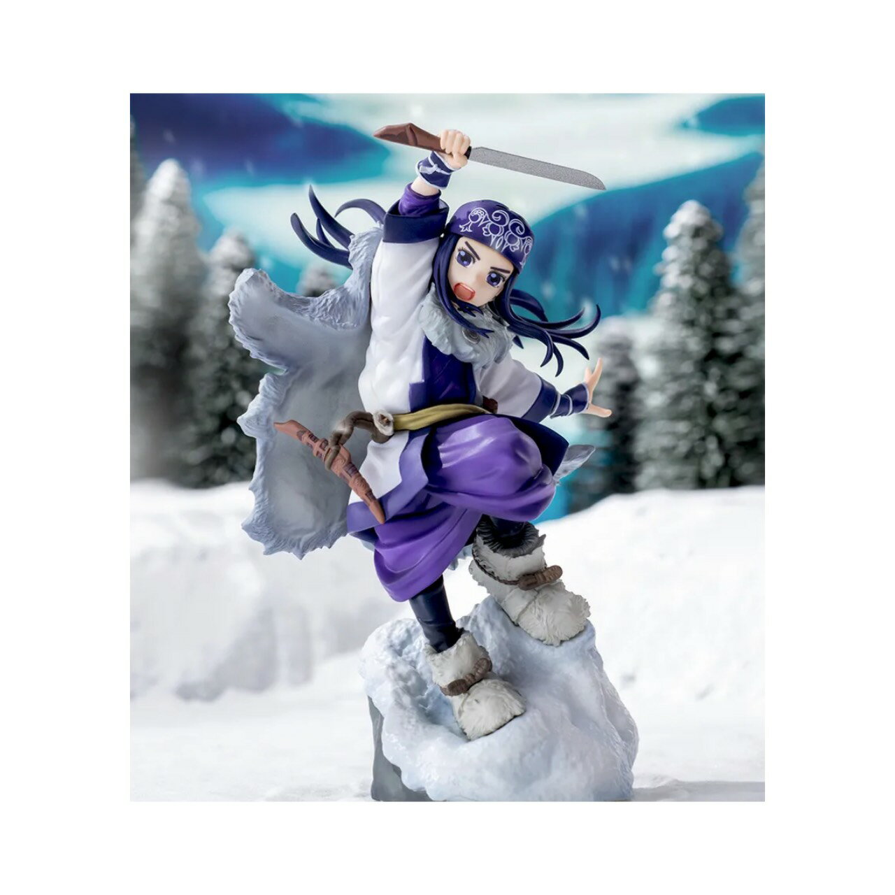 【未開封】 ゴールデンカムイ XrossLink フィギュア アシリパ アミューズメント 専用景品