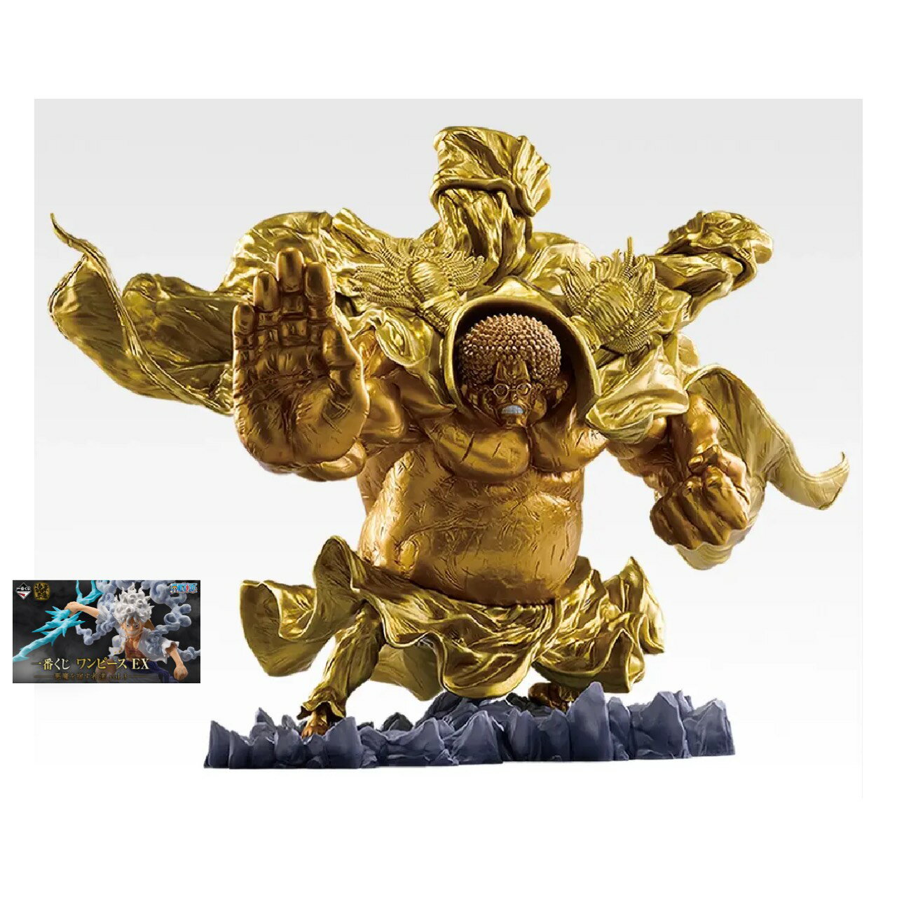 【未開封】 一番くじ ワンピース EX 悪魔を宿す者達 vol.3 ラストワン賞 センゴク 魂豪示像