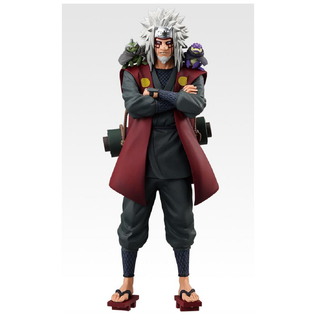 【未開封】 一番くじ NARUTO ナルト 疾風伝 輪廻の嘆きと平和の懸け橋 E賞 自来也 仙人モード MASTERLISE