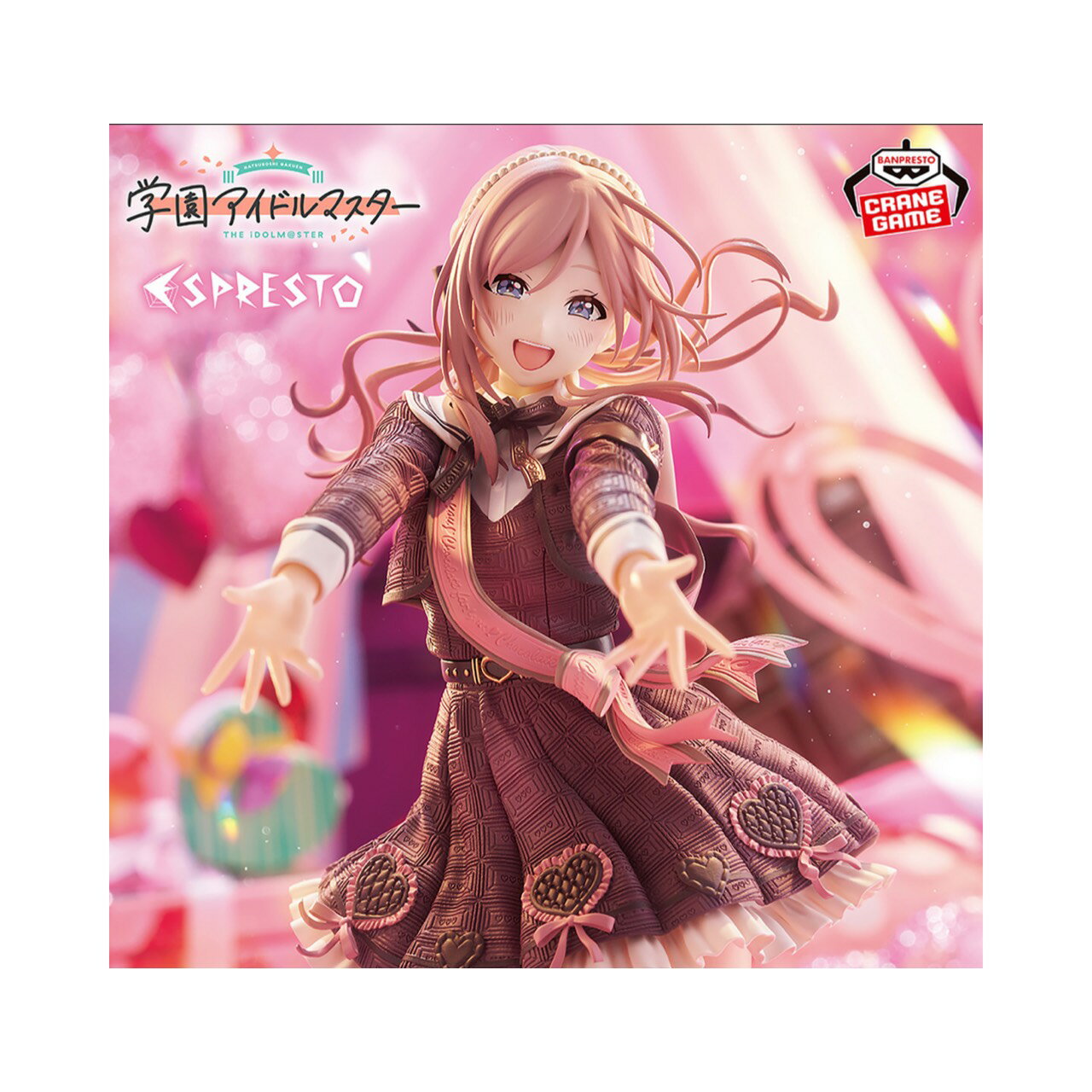 【未開封】 学園アイドルマスター ESPRESTO Sweet moment 姫崎莉波 アミューズメント 専用景品