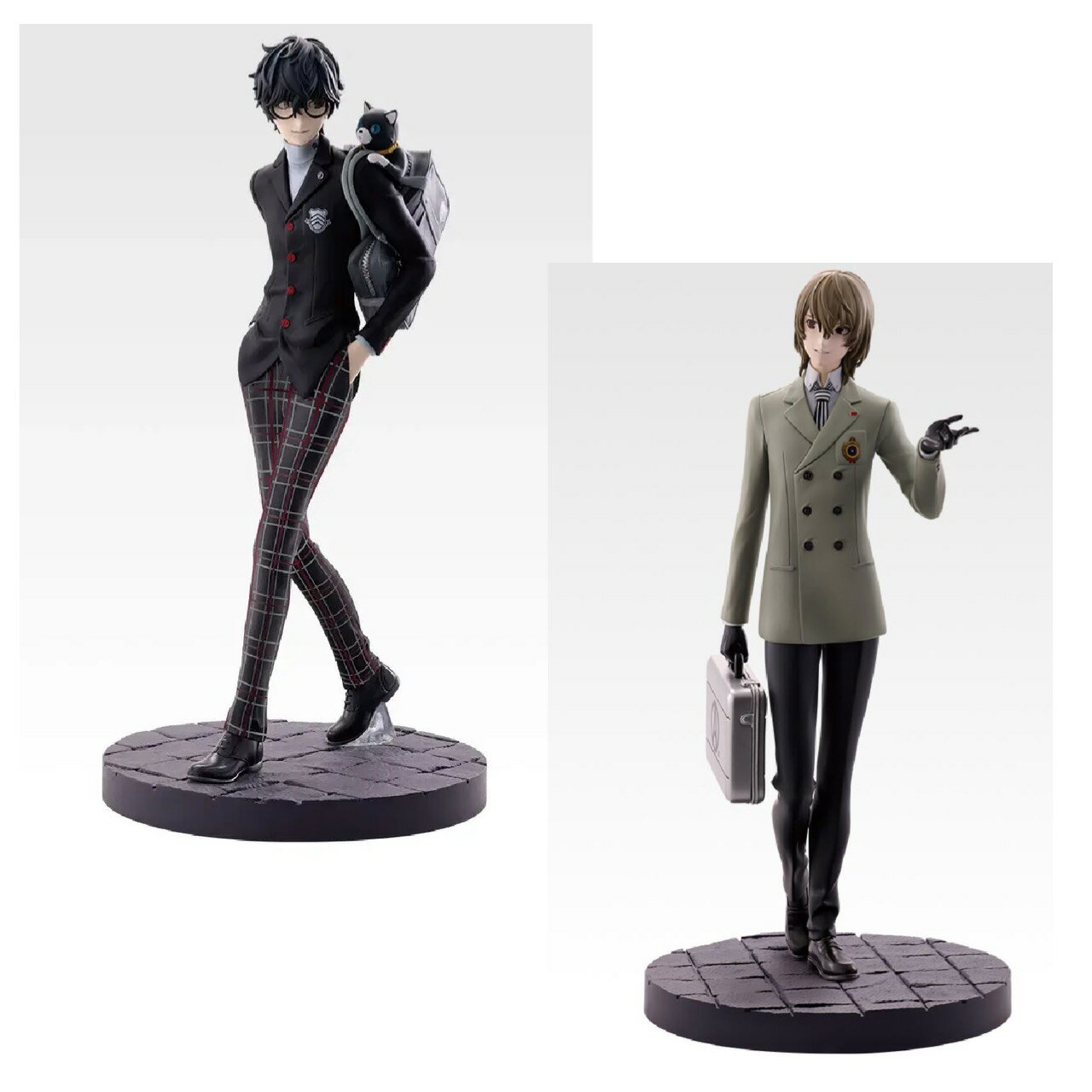 楽天市場】ペルソナ5 明智 フィギュアの通販