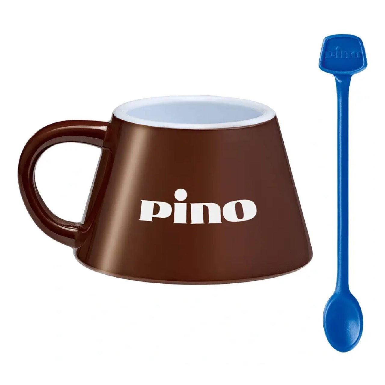 【未使用】 一番くじ 森永乳業 Pino ピノ D賞 カップ ＆ マドラースプーン