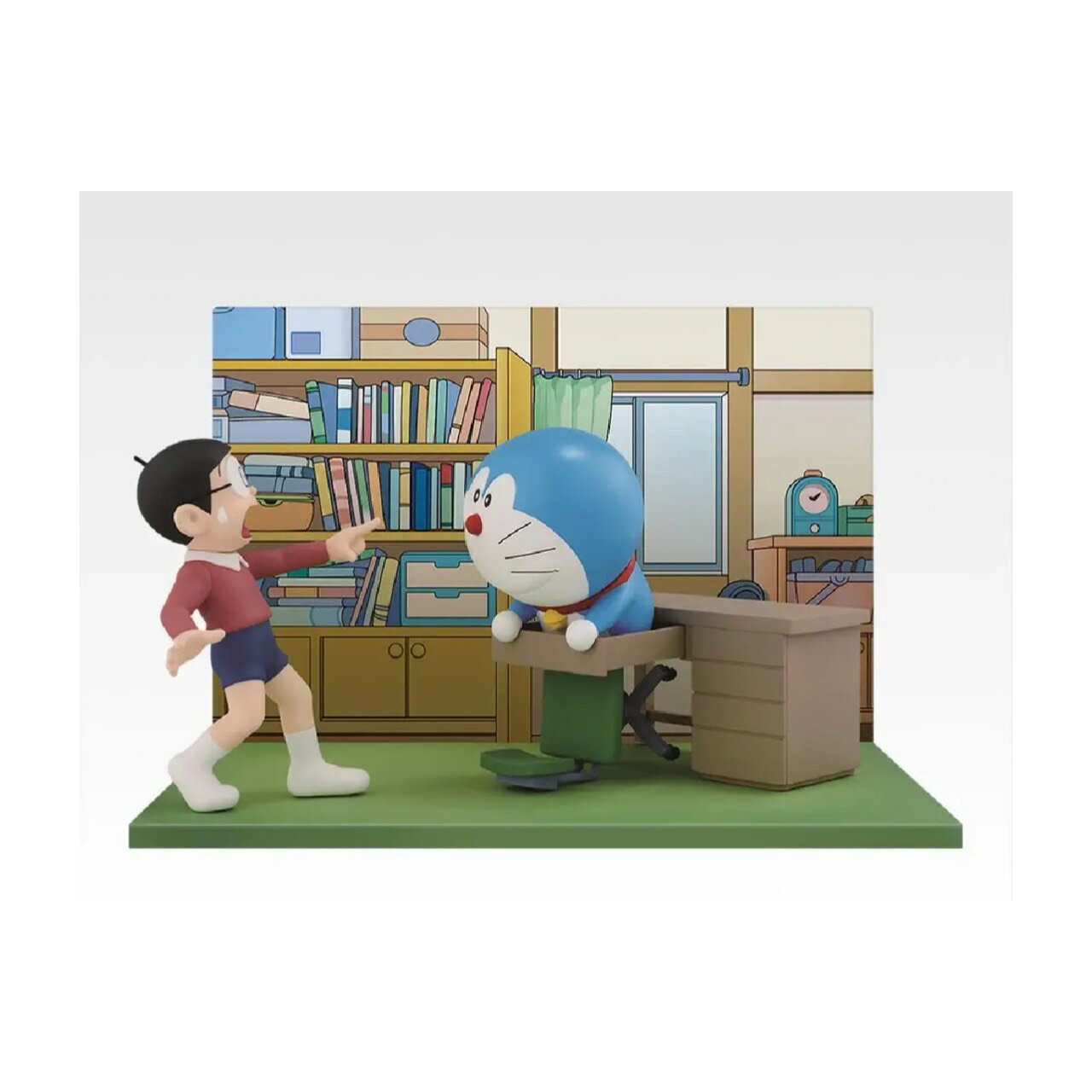 [미개봉] 이치 반 쿠지 도라에몽 너와 계속 함께 A상 Revible Moment 미래의 나라에서 멀어지면