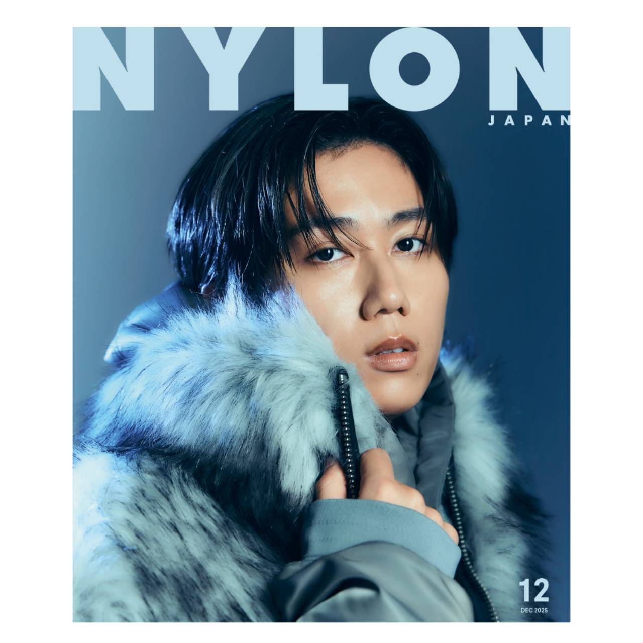 【予約商品 2025年10月28日 発売予定 】 NYLON JAPAN ナイロンジャパン 2025年12月号 表紙 阿部亮平のサムネイル