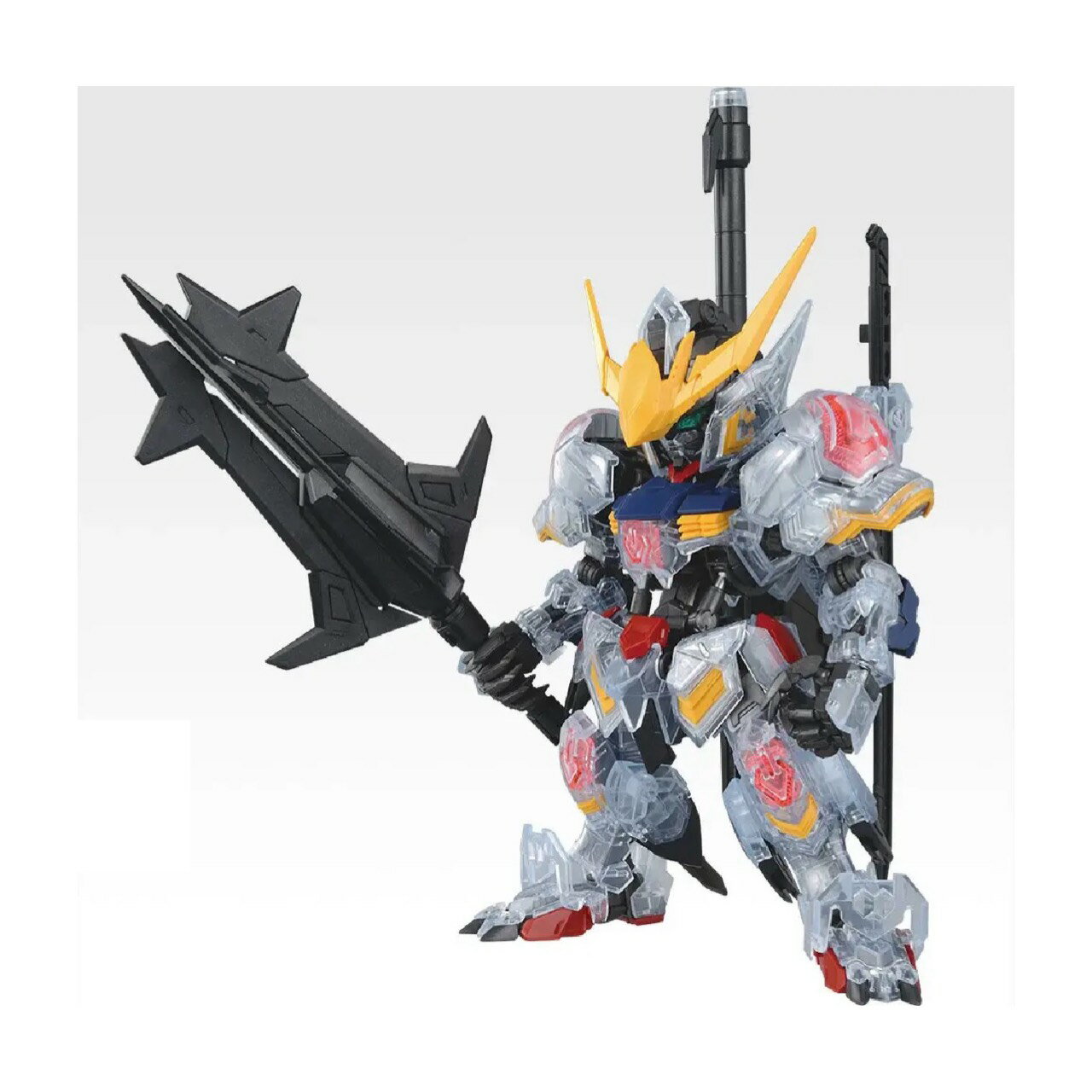 【未開封】 一番くじ 機動戦士 ガンダム 鉄血の オルフェンズ C賞 MGSD ガンダム バルバトス ソリッドクリア
