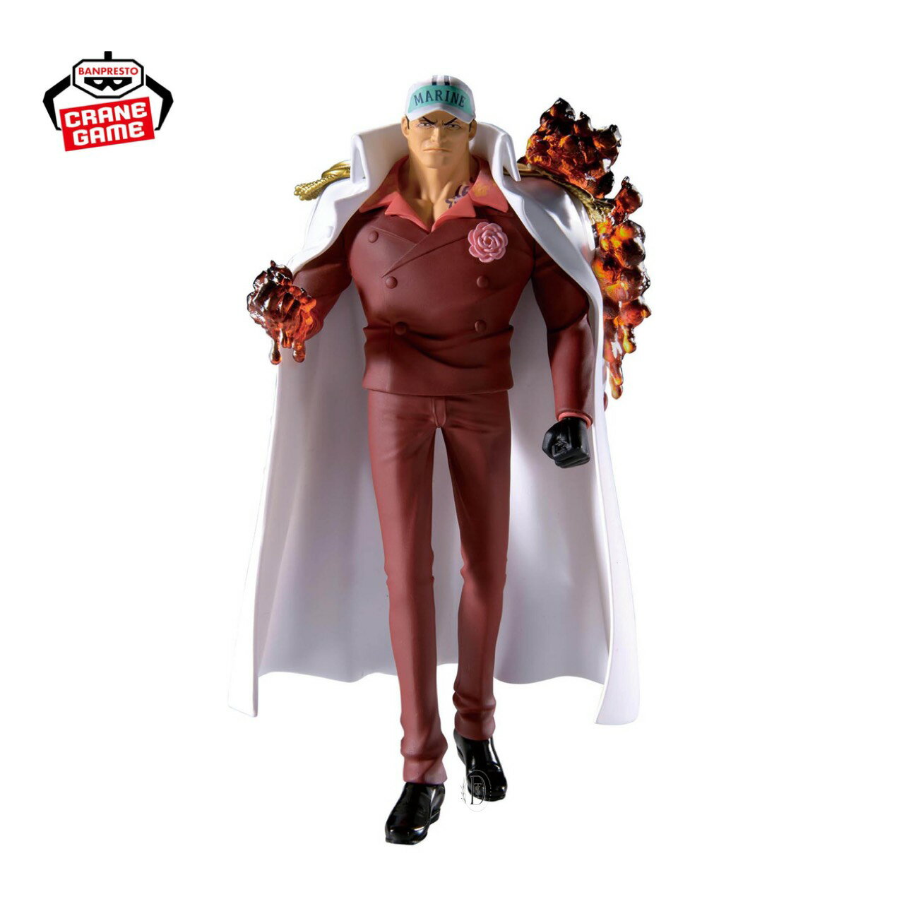 【未開封】 ワンピース THE 出航 LOGIA SAKAZUKI サカズキ アミューズメント 専用景品