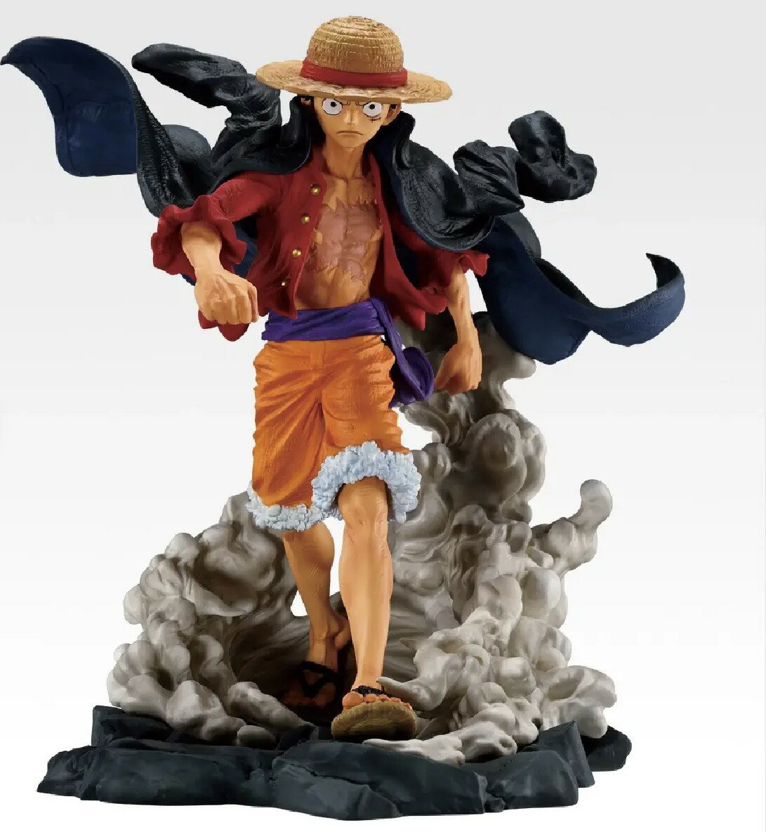 【未開封】 一番くじ ワンピース MONKEY.D.LUFFY 冒険の記憶と未来への航路 A賞 モンキー D ルフィ 魂豪示像