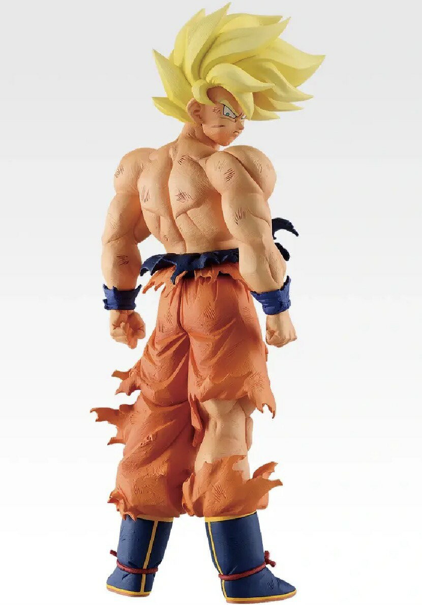 楽天市場】一番くじ ドラゴンボール c賞 超サイヤ人ゴッド 孫悟空の通販