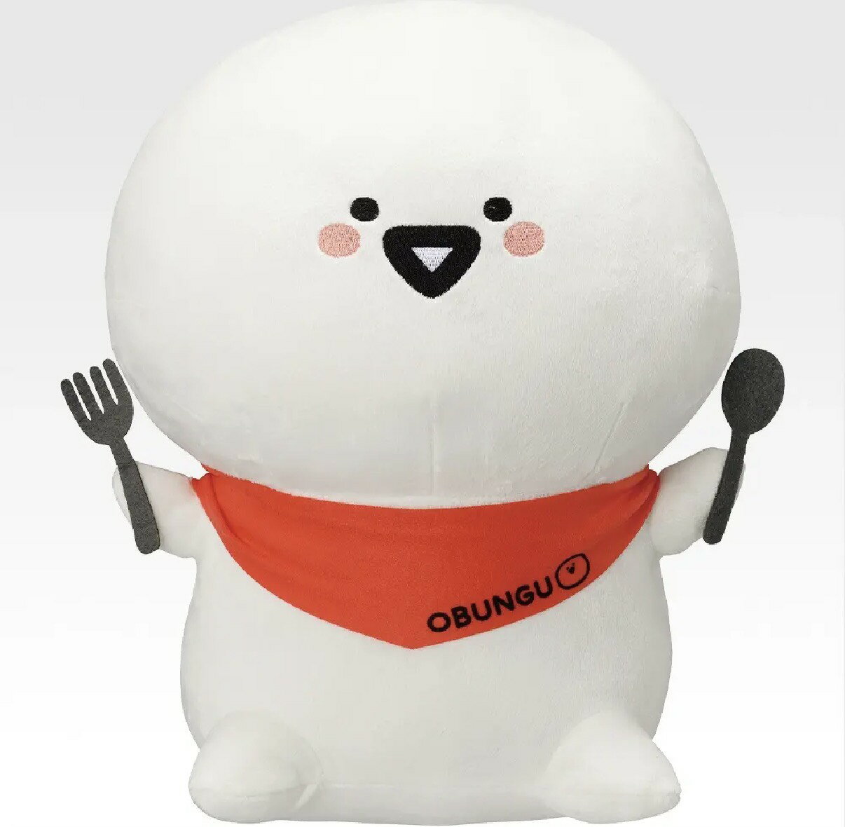 【未使用】 一番くじ お文具といっしょ いっぱい たべたいな A賞 いっしょにごはん ぬいぐるみ