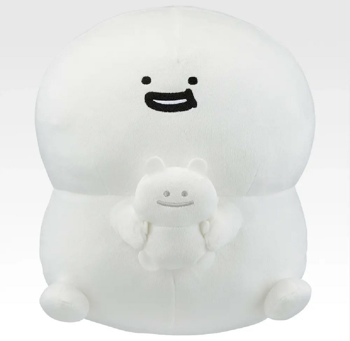 【未使用】 一番くじ お文具といっしょ いっぱい たべたいな ラストワン賞 まんぷく お文具さん ぬいぐるみ