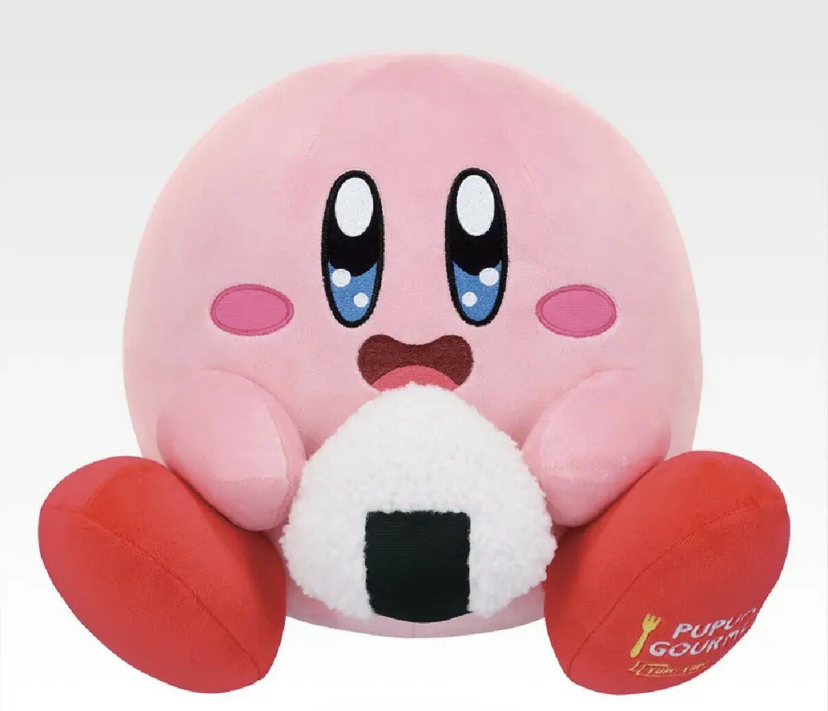 Other - 【未使用】 一番くじ 星の カービィ PUPUPU GOURMET A賞 はらぺこ カービィ ぬいぐるみ