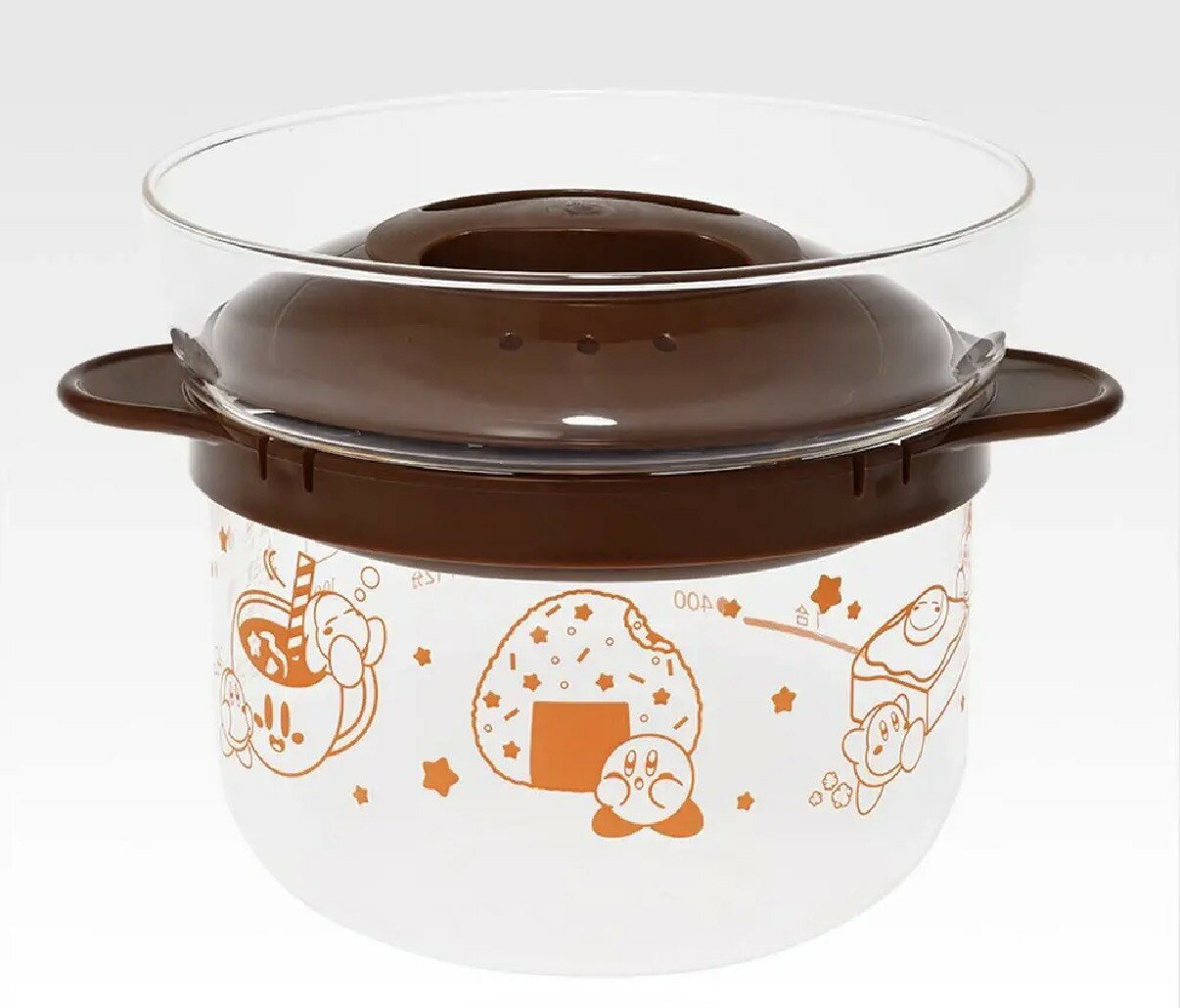 [미개봉] 이치 반 쿠지 별의 커비 PUPUPU GOURMET B상 레인지에서 통통 밥 밥솥