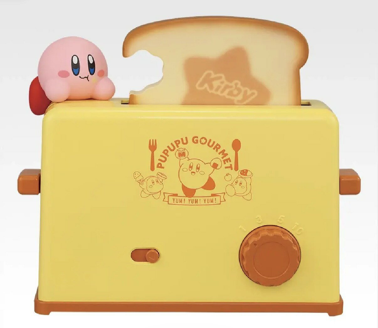 【未開封】 一番くじ 星の カービィ PUPUPU GOURMET ラストワン賞 つまみぐい トースター風 タイマー