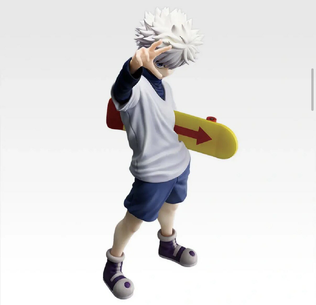 [미개봉] 이치 반 쿠지 HUNTER × HUNTER ZAOLDYECK FAMILY D상 킬루아=졸딕 MASTERLISE
