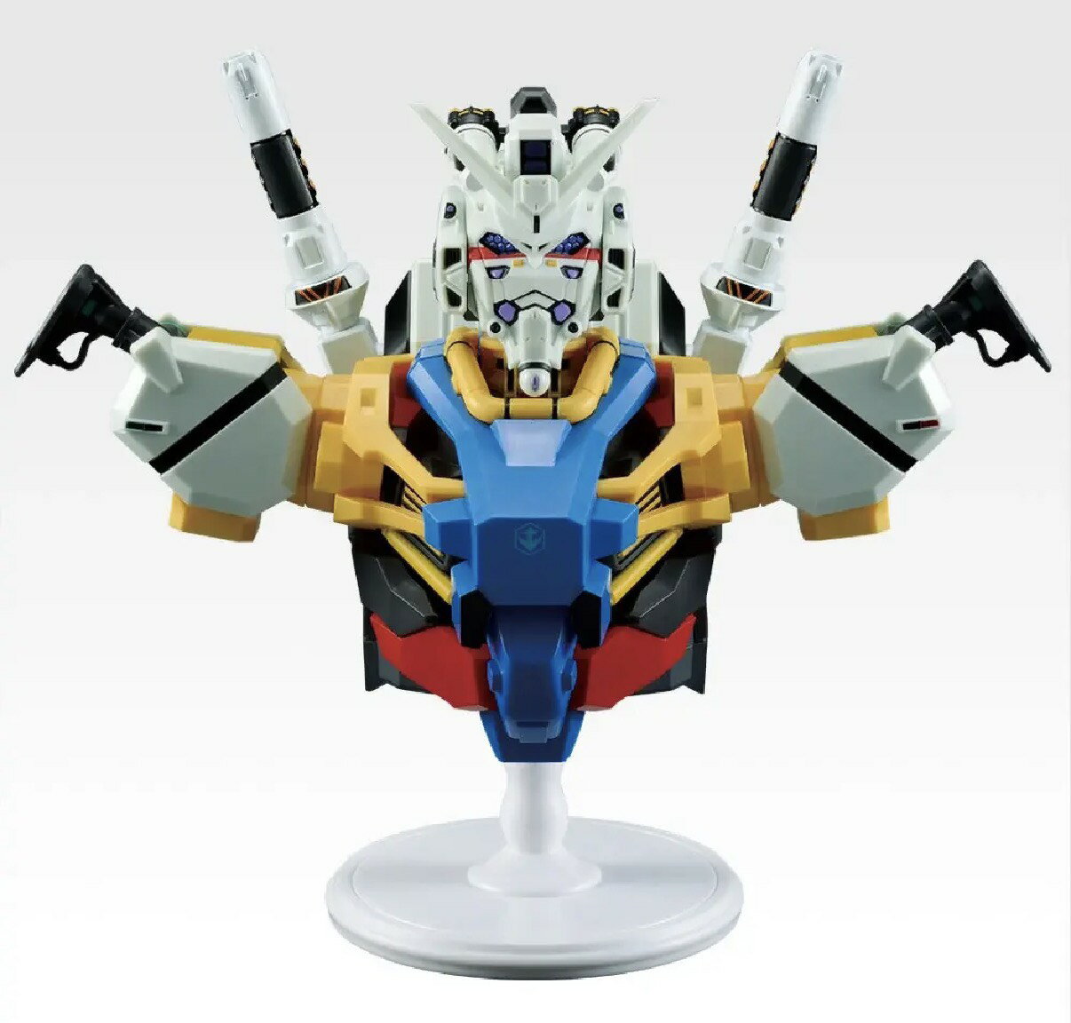 [미개봉] 이치 반 쿠지 기동전사 Gundam GQuuuuuuX 지크악스 vol.4 A상 하얀 건담 BUSTISAN