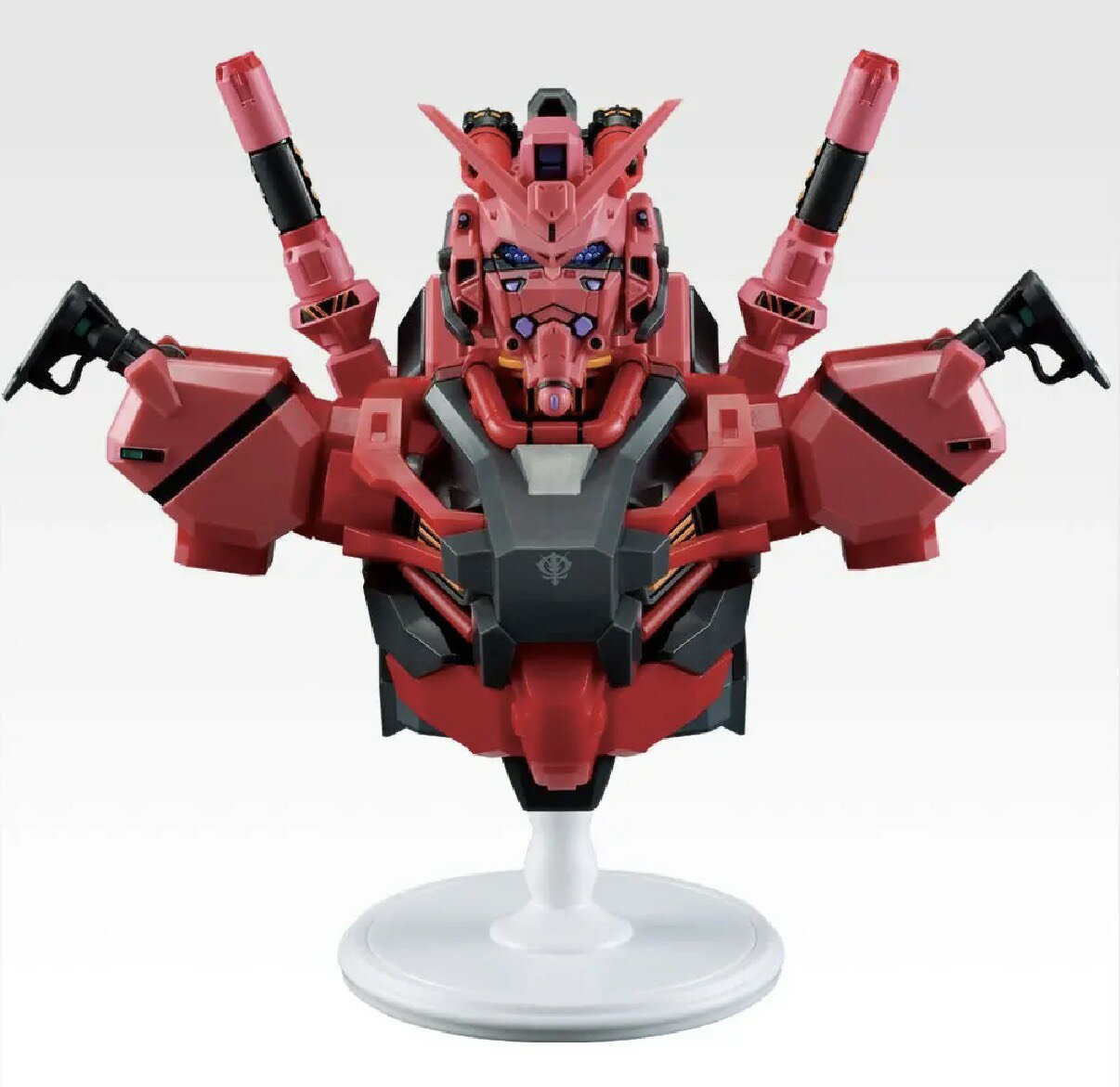 [미개봉] 이치 반 쿠지 기동 전사 Gundam GQuuuuuuX 지크 악스 vol.4 라스트 원상 빨간 건담 BUSTISAN