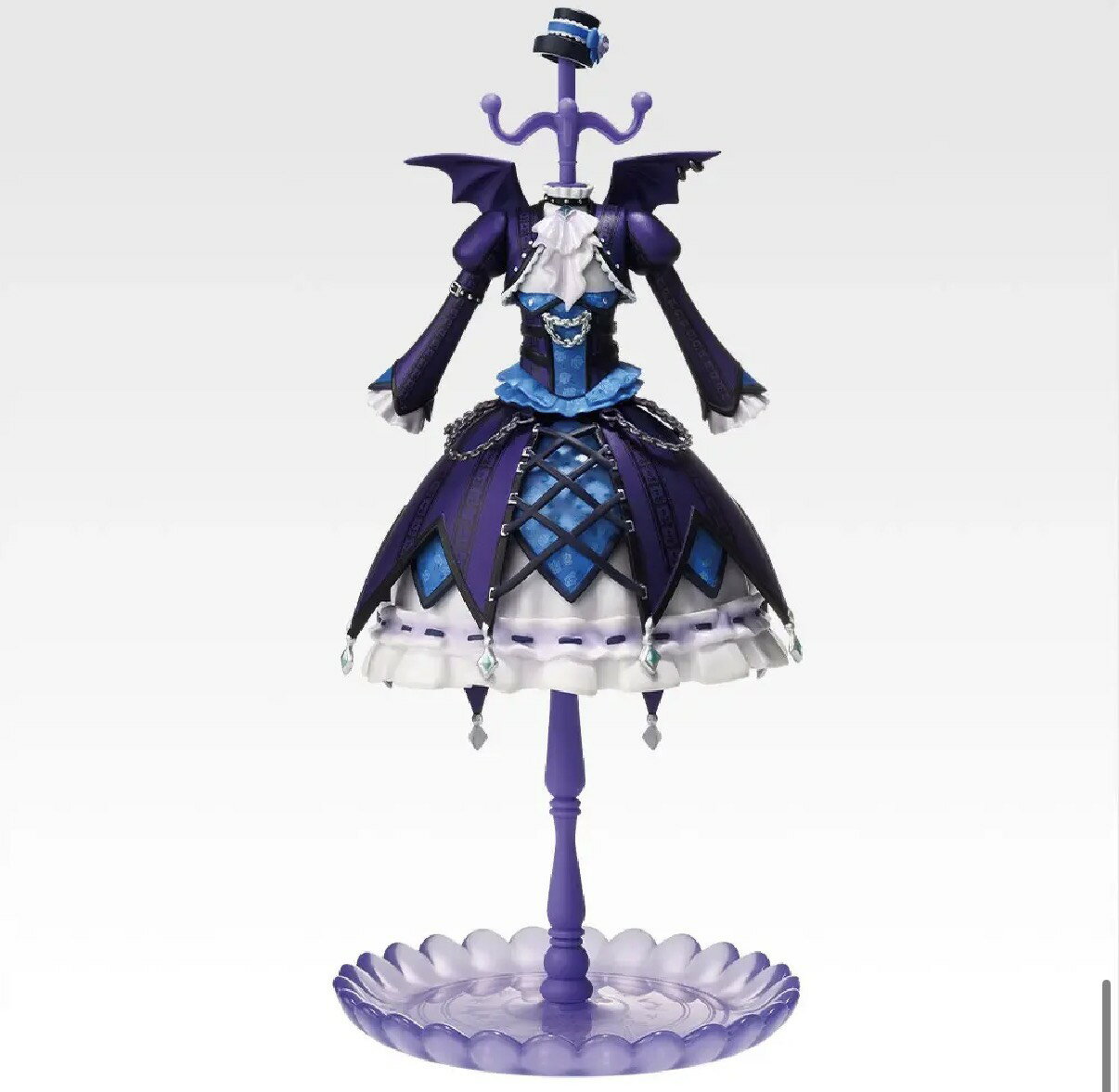 【未開封】 一番くじ アイカツ 私のアツい アイドル活動 ラストワン賞 ゴスマジック コーデ アクセサリー トレイ