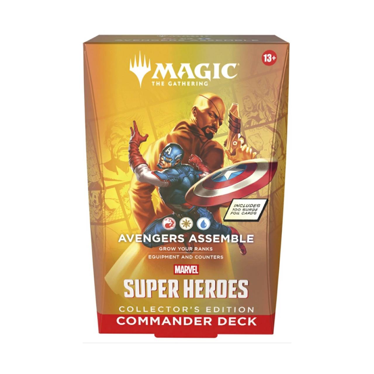 【予約商品 2026年6月26日 発売予定】 マジック ザ・ギャザリング マーベル スーパー・ヒーローズ Commander Decks Collector's Edition 英語版 「アベンジャーズ・アッセンブル」