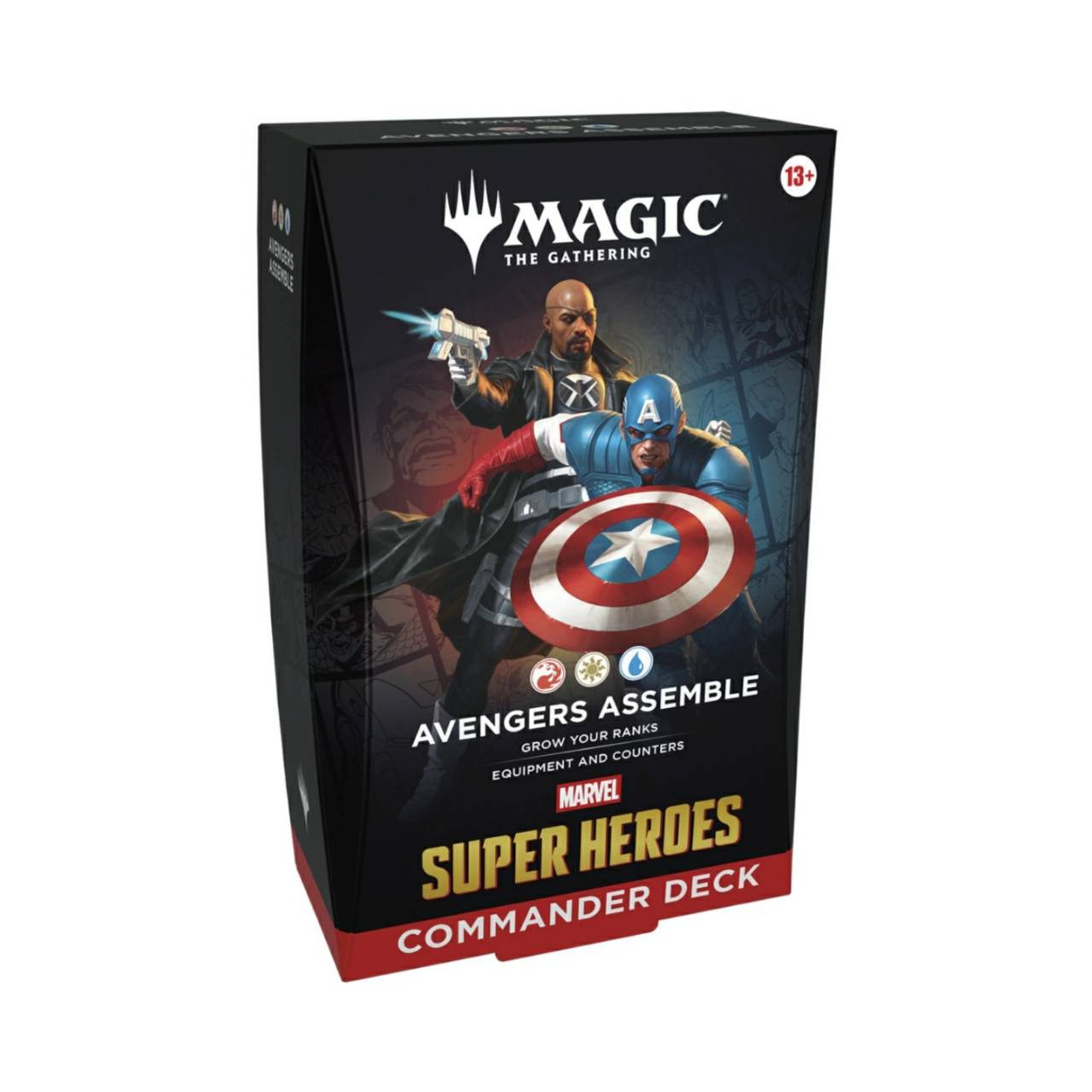 【予約商品 2026年6月26日 発売予定】 マジック ザ・ギャザリング マーベル スーパー・ヒーローズ 統率者デッキ アベンジャーズ・アッセンブル 英語版 MTG